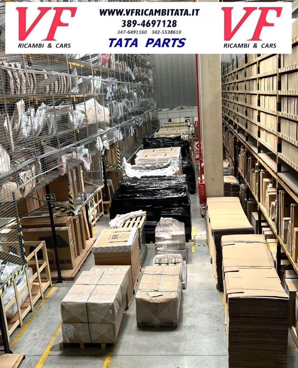 PROMOZIONE KIT TAGLIANDO - VF RICAMBI  &  CARS TATA PARTS