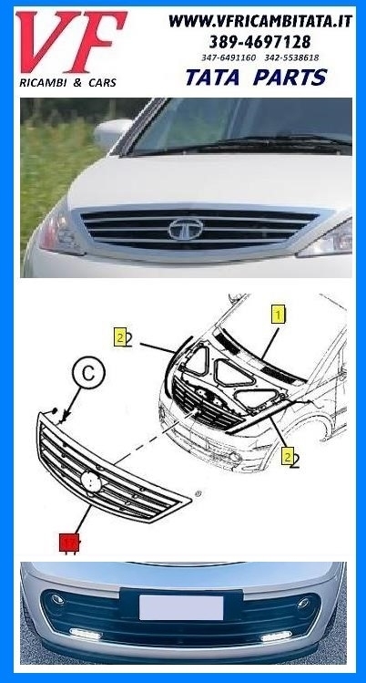 TATA ARIA : MASCHERINE MUSATA - COD3012