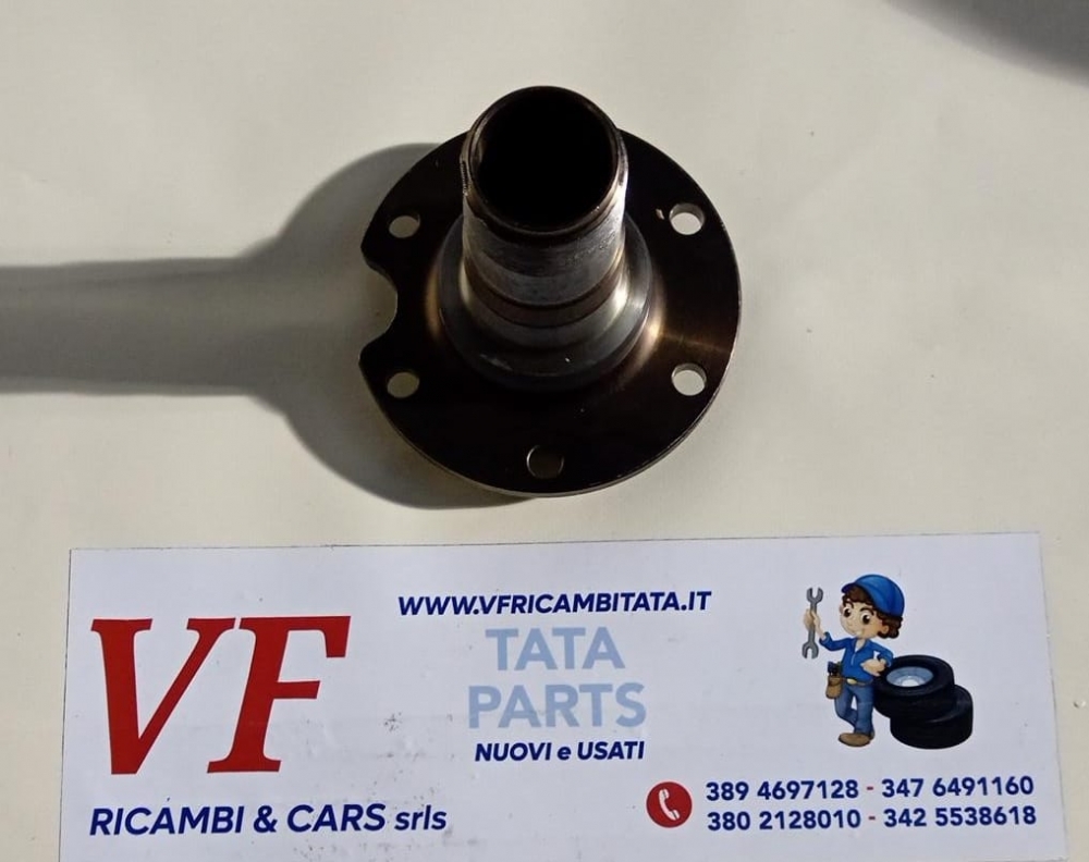 SAFARI - TELCOLINE - XENON : MOZZO FUSELLO - MANDRINO DX SX - COD-AB0073-43C - Z0026-72B-TRV272