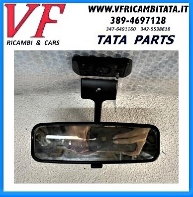 TATA ARIA : RETROVISORE INTERNO FISSO PRIMO FORO - COD-AF0007-55C