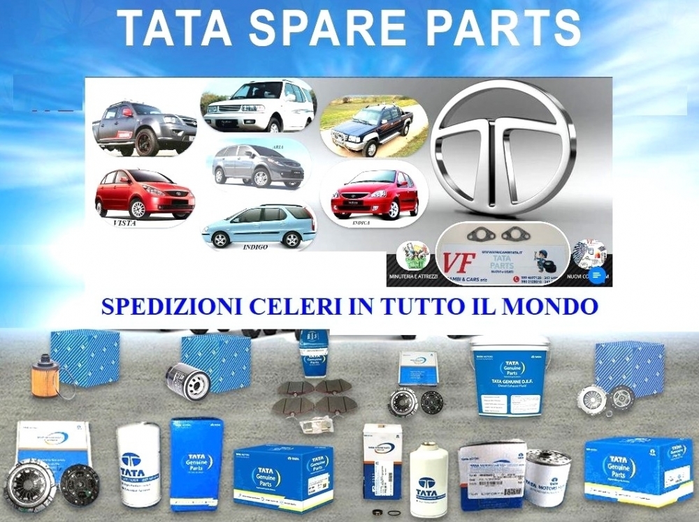 TUTTI I RICAMBI PER SAFARI - TELCO - XENON - INDICA - INDIGO - VISTA - ARIA - VF RICAMBI  &  CARS TATA PARTS