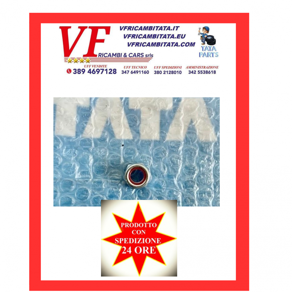 PER TUTTE LE AUTO TATA : DADO M10 PEDALE FRIZIONE - COD-I0044-TRV57 - RICAMBIO IN OFFERTA CON SPEDIZIONE IN 24 ORE