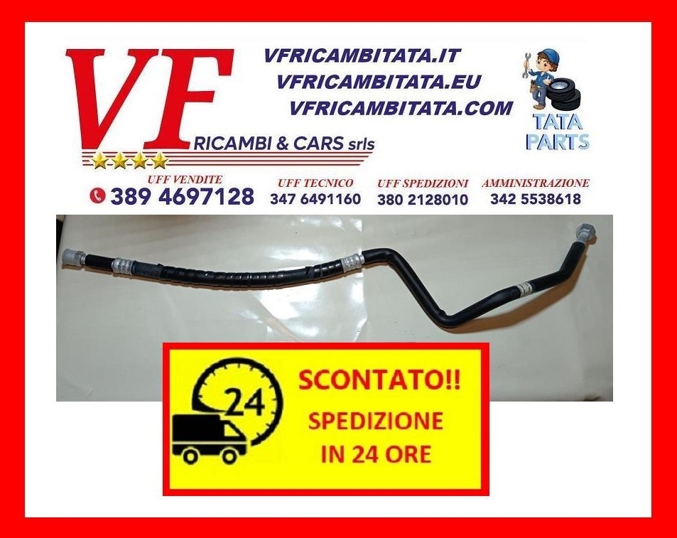 TATA ARIA : TUBO FLEX POSTERIORE A/C - COD-F0042-TRV116