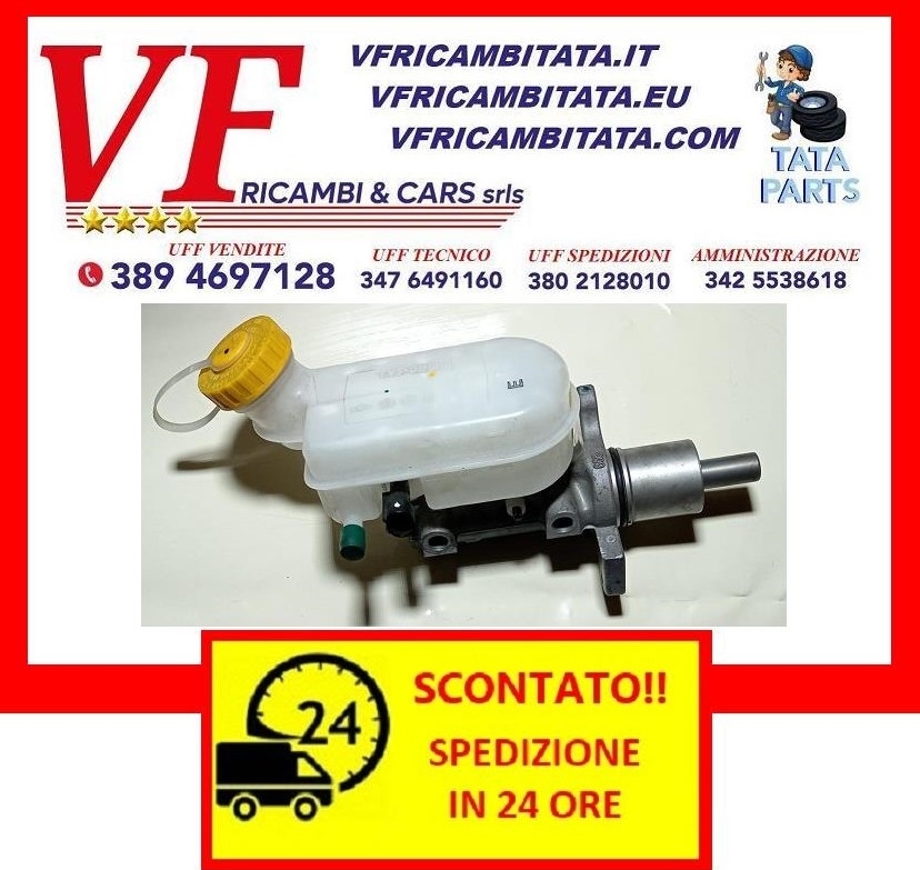 TATA ARIA : POMPA FRENI - COD-F0008-22C-TRV54