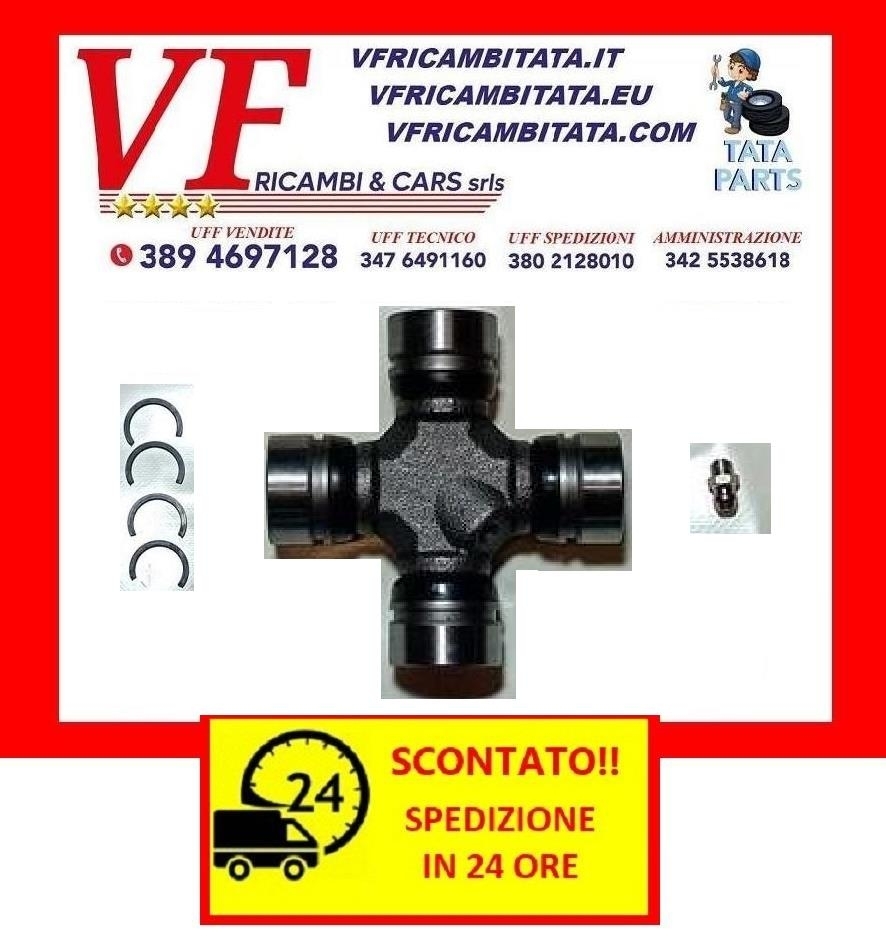 SAFARI - TELCOLINE - XENON : ALBERO DI TRASMISSIONE - CROCIERA - COD-S0081-TRV8