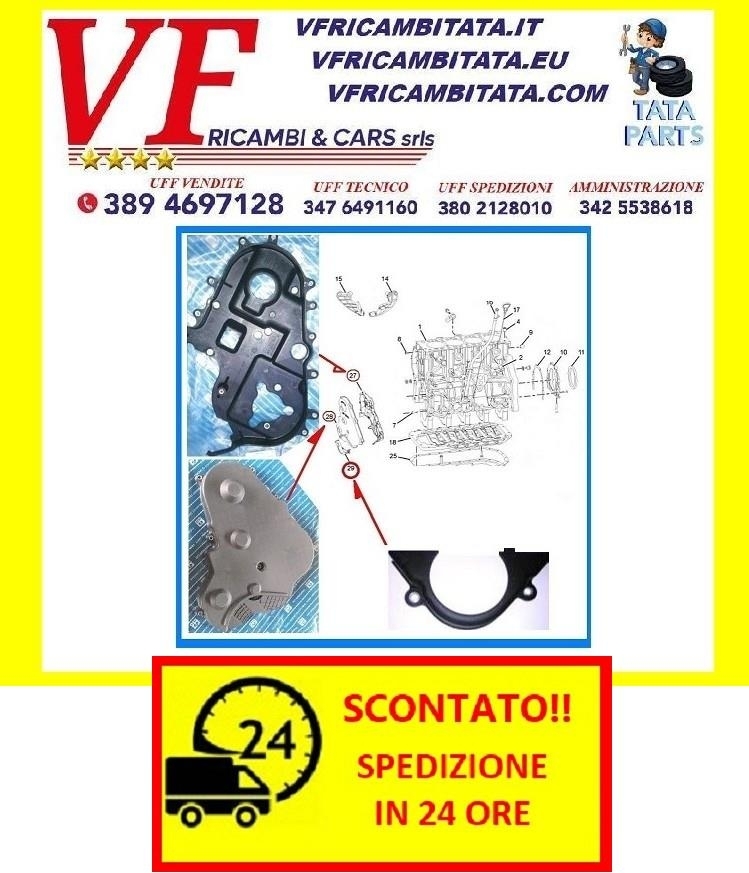 SAFARI - TELCOLINE - XENON : A - DISTRIBUZIONE 2.2 DICOR - CARTER PROTEZIONE SERIE MODIFICA - COD-A0036-TRV16 - RICAMBIO IN OFFERTA SPECIALE SPEDIZIONE IN 24 ORE