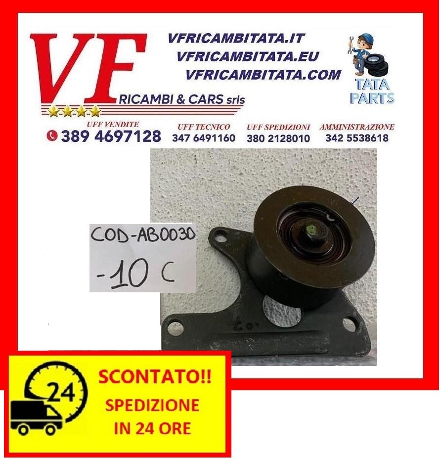 SAFARI - TELCOLINE - XENON : B - DISTRIBUZIONE 2.0 TD - CUSCINETTO TENDICINGHIA - COD-AB0030-10C-TRV20 - RICAMBIO IN OFFERTA CON SPEDIZIONE IN 24 ORE
