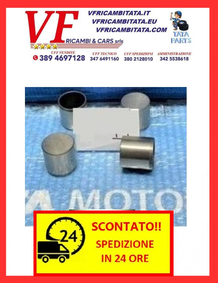 SAFARI - TELCOLINE - XENON : PUNTERIE 2.0 TD - BICCHIERINO - COD-N0078-7B COD-N0077-7E - RICAMBIO IN OFFERTA CON SPEDIZIONE IN 24 ORE