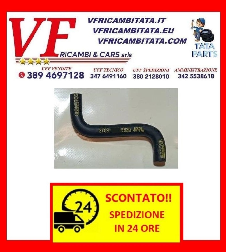 SAFARI - TELCOLINE - XENON : MANICOTTO VALVOLA SOLENOIDE - COD-B0033-TRV60 - RICAMBIO IN OFFERTA CON SPEDIZIONE IN 24 ORE