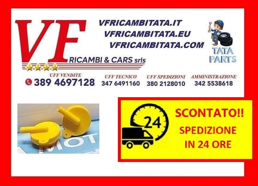 SAFARI - TELCOLINE - XENON : VASCHETTA ESPANSIONE - TAPPO - COD-Y0068-TRV4 - RICAMBIO IN OFFERTA CON SPEDIZIONE IN 24 ORE
