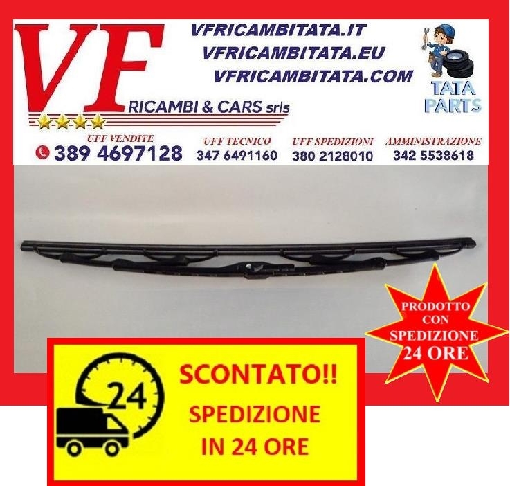 SAFARI - TELCOLINE - XENON : TERGICRISTALLO PARABREZZA - SPAZZOLE - COD-U0039-27D - RICAMBIO IN OFFERTA CON SPEDIZIONE IN 24 ORE