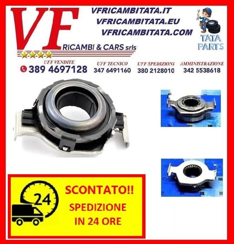 TATA VISTA : CUSCINETTO FRIZIONE - COD-F0053-20D - RICAMBIO IN OFFERTA CON SPEDIZIONE IN 24 ORE