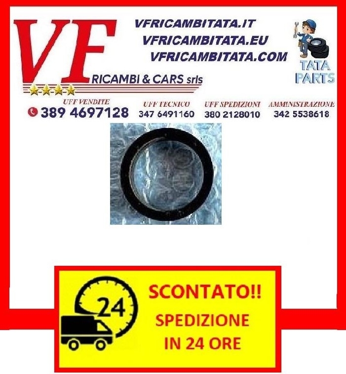 TATA VISTA : COLLETTORE POMPA ACQUA - GUARNIZIONE - COD-G0034-TRV4 - RICAMBIO IN OFFERTA CON SPEDIZIONE IN 24 ORE