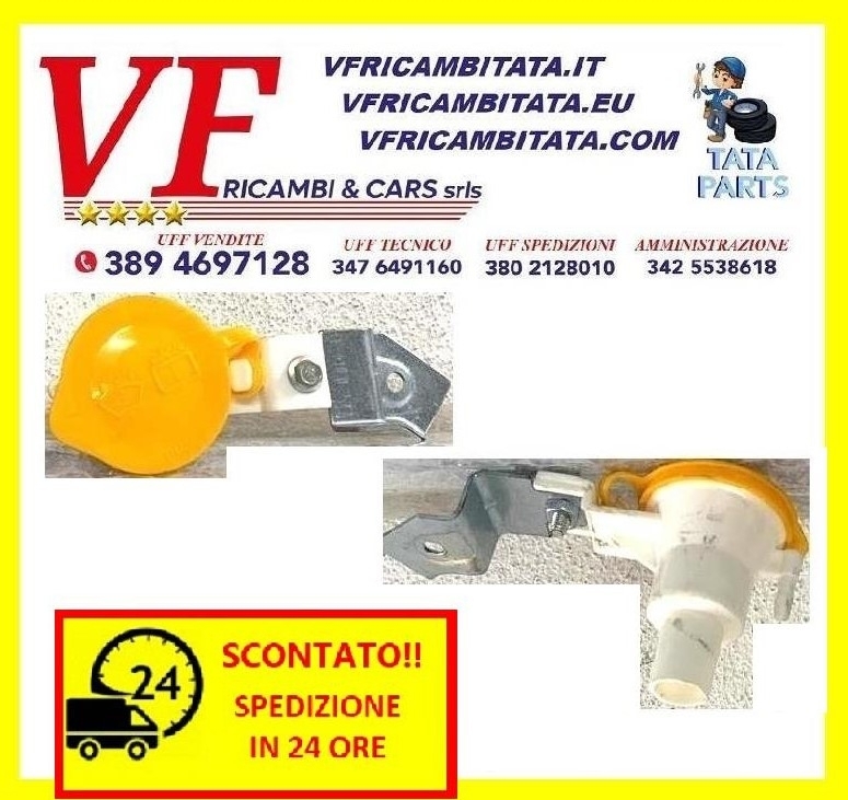 TATA VISTA : TAPPO VASCHETTA TERGICRISTALLI - COD-AC0080-TRV253