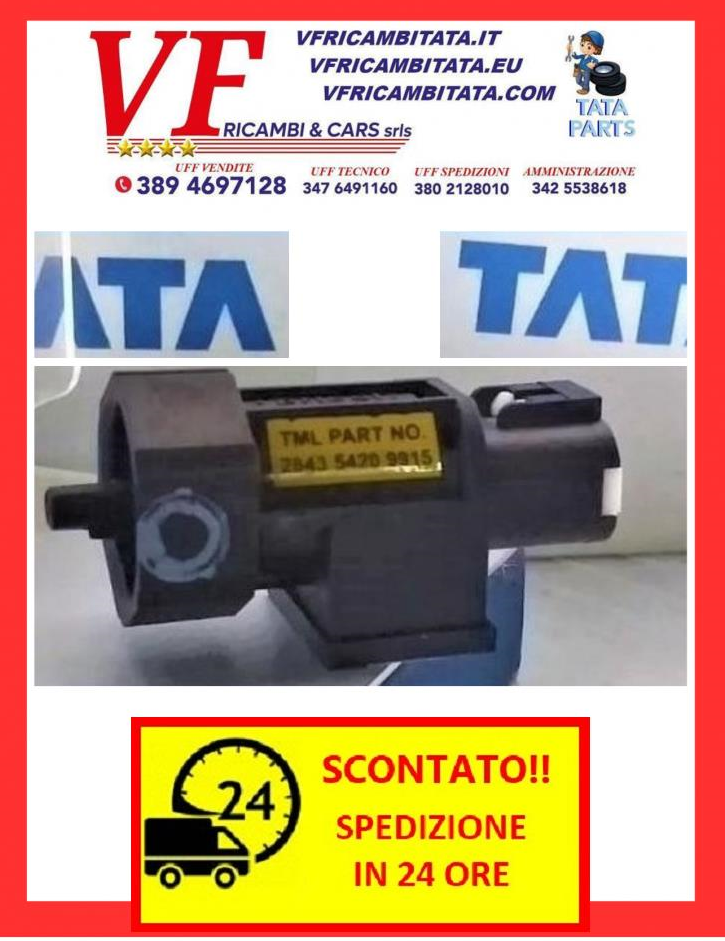 INDICA - INDIGO : SENSORE VELOCITA' - COD-E0030-8C - RICAMBIO IN OFFERTA CON SPEDIZIONE IN 24 ORE