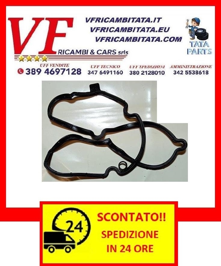 INDICA - INDIGO : GUARNIZIONE COPERCHIO PUNTERIE - COD-L0017-7C  COD-C0034-5E