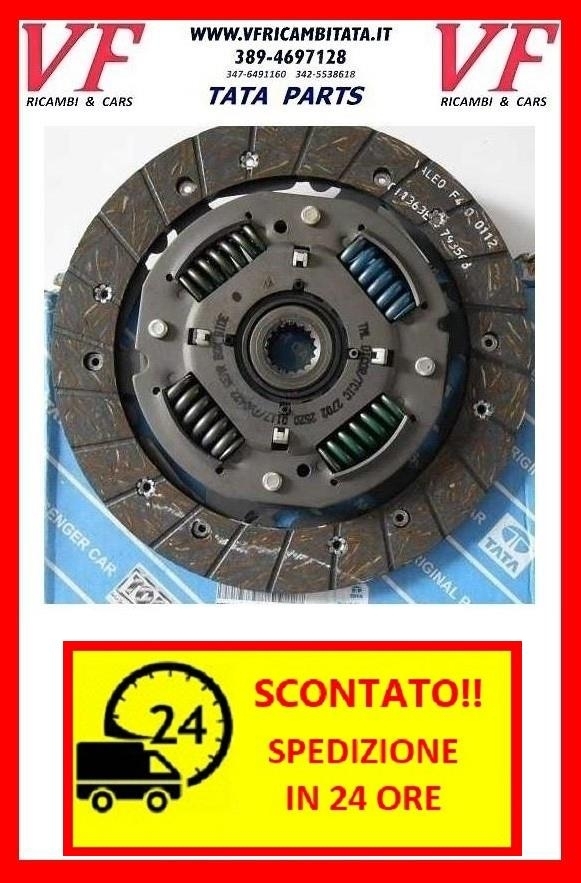INDICA - INDIGO : DISCO FRIZIONE - COD-L0043-19D - RICAMBIO IN OFFERTA CON SPEDIZIONE IN 24 ORE