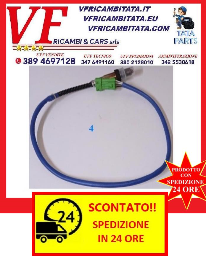 TATA VISTA : SONDA LAMBDA - COD-AS0034-79B - RICAMBIO IN OFFERTA CON SPEDIZIONE IN 24 ORE
