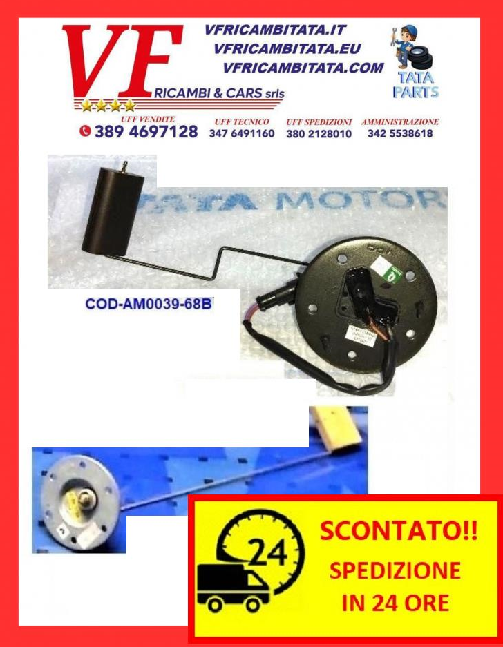 INDICA - INDIGO : SERBATOIO - GALLEGGIANTE - COD-A0044-4B COD-A0045-4E COD-E0029-4D - RICAMBIO IN OFFERTA SPEDIZIONE IN 24 ORE