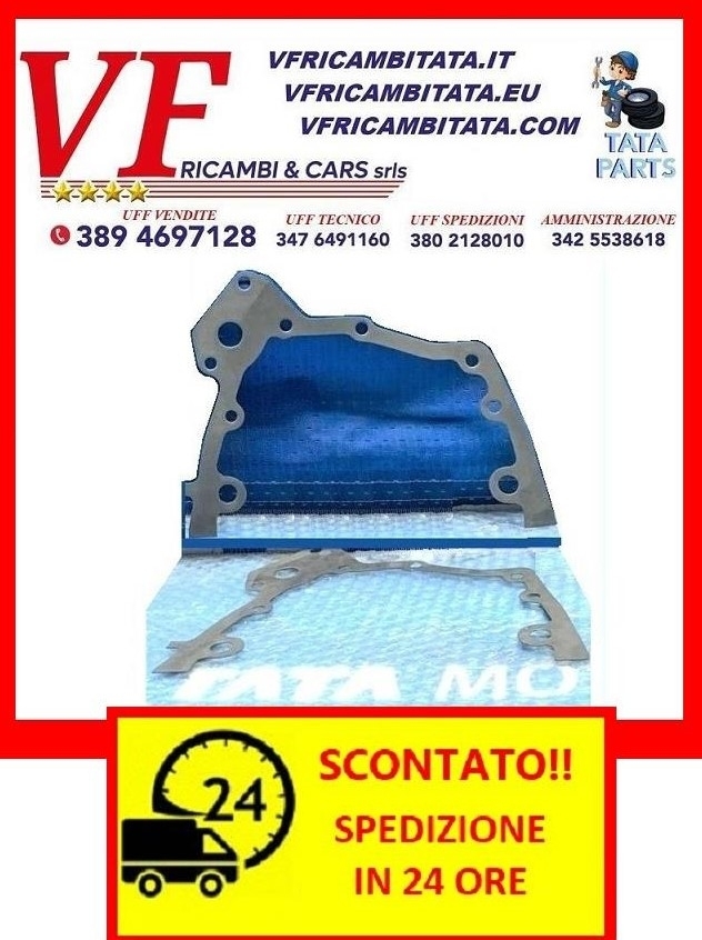 INDICA - INDIGO : POMPA OLIO - GUARNIZIONE - COD-D0050-6C - RICAMBIO IN OFFERTA SPEDIZIONE IN 24 ORE