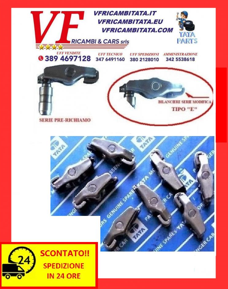 INDICA - INDIGO : PUNTERIA - BILANCIERE - COD-I0099-4C - RICAMBIO IN OFFERTA CON SPEDIZIONE IN 24 ORE