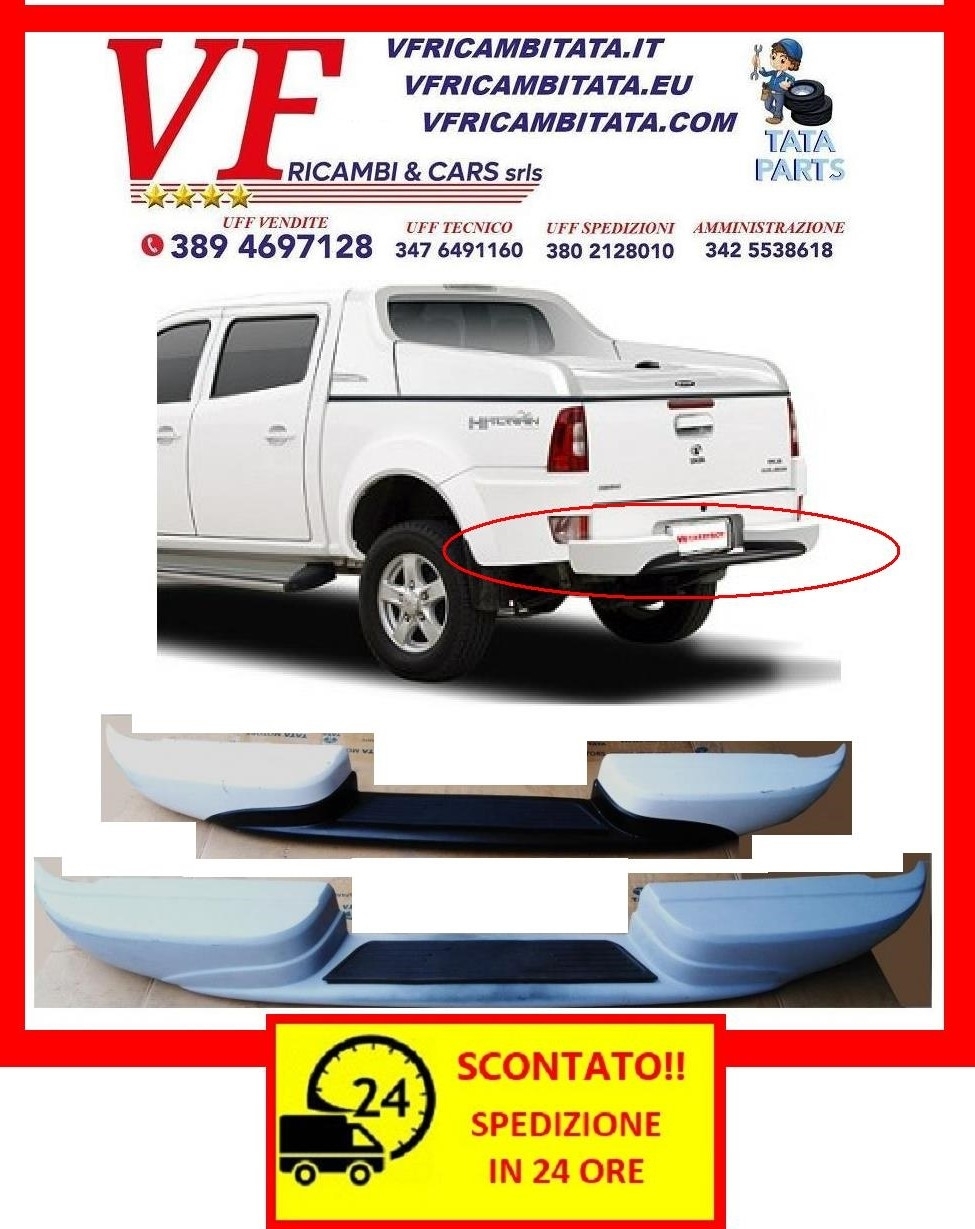 SAFARI - TELCOLINE - XENON : PARAURTI POSTERIORE SERIE EXTREME - COD3122