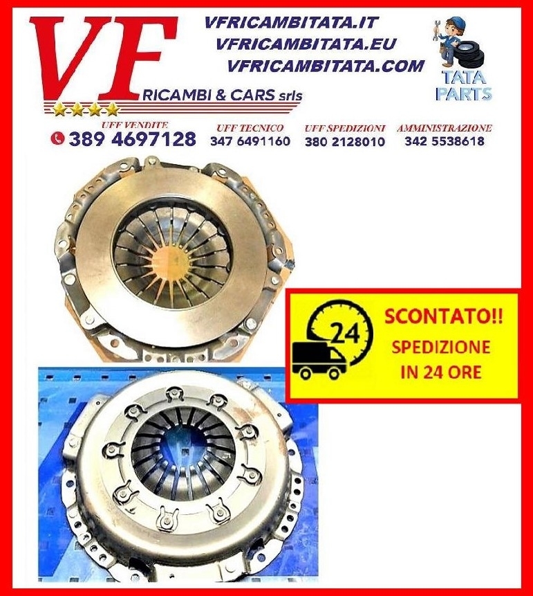 TATA ARIA : SPINGIDISCO FRIZIONE - COD-A0007-20C-TRV30 COD-A0005-20C