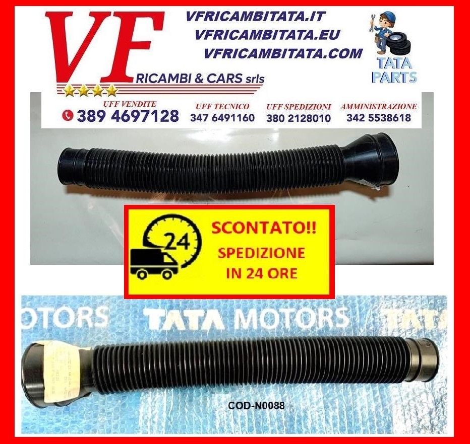 TATA ARIA : TUBO FLESSIBILE A/C - COD-N0088-TRV133