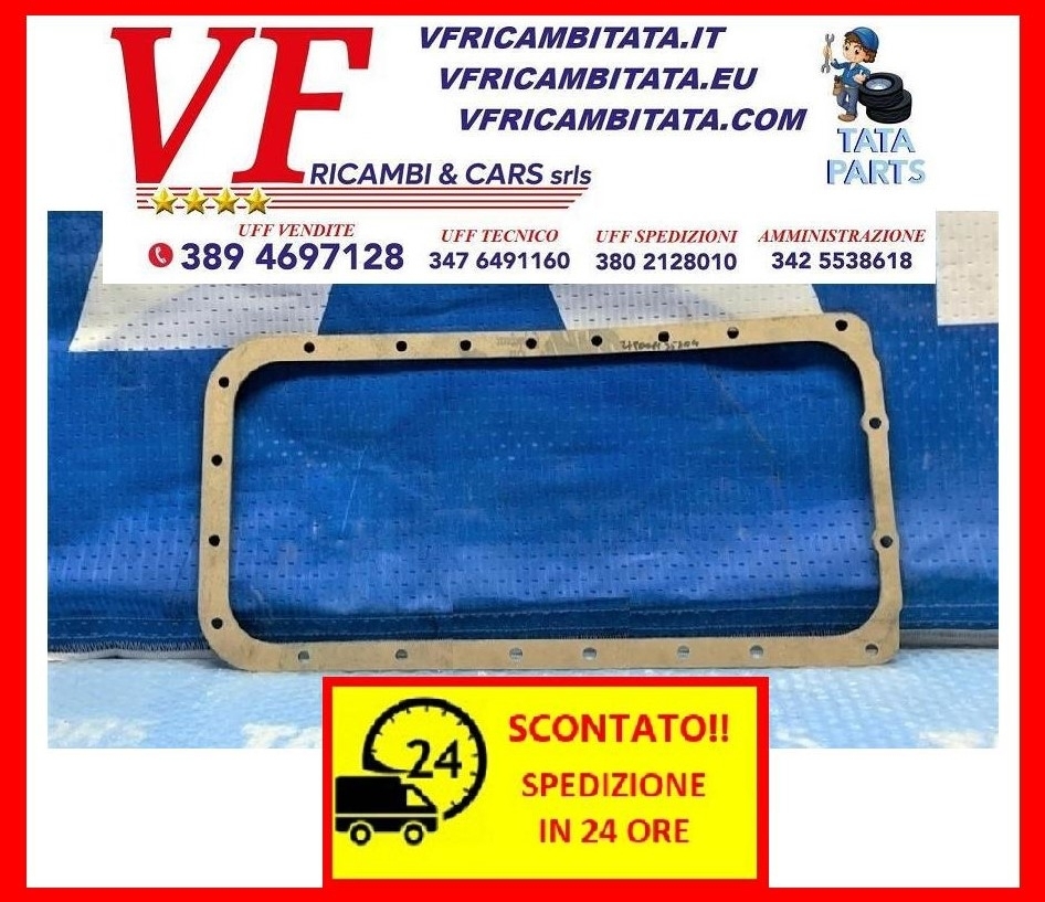 INDICA - INDIGO : GUARNIZIONE COPPA OLIO - COD-C0034 - COD-C0019 - COD-D0072