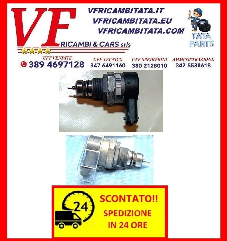 INDICA - INDIGO : COMMON RAIL - REGOLATORE DI PRESSIONE - COD-L0002