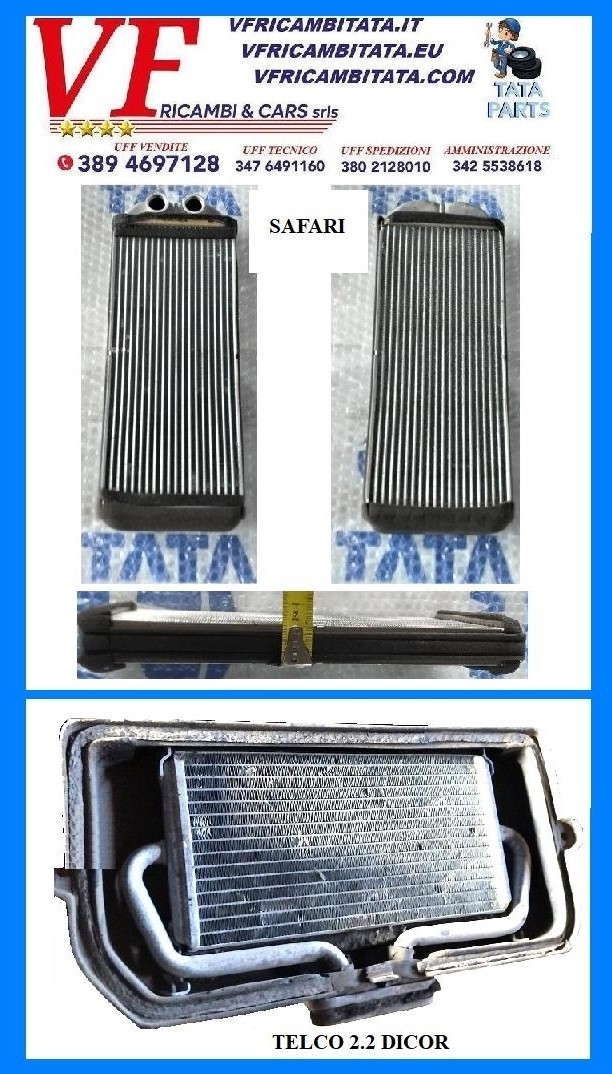 SAFARI - TELCOLINE - XENON : RISCALDATORE - PANNELLO RADIANTE INTERNO - COD-Z0001