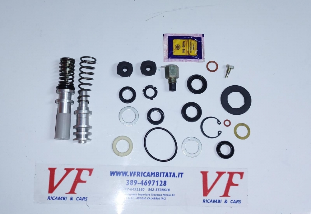 SAFARI - TELCOLINE - XENON : POMPA FRENI - KIT REVISIONE - COD-BE0095-18D