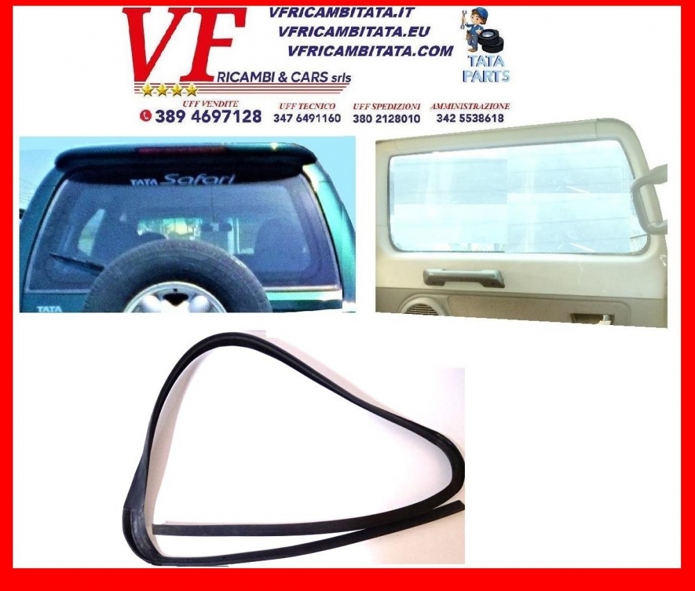SAFARI - TELCOLINE - XENON : LUNOTTO TERMICO - GUARNIZIONE - COD3319