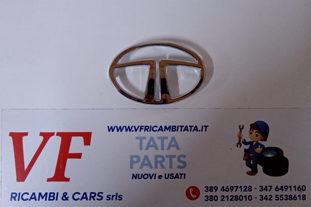 INDICA - INDIGO : MASCHERINA FRONTALE - LOGO TATA - COD-R0054-13B