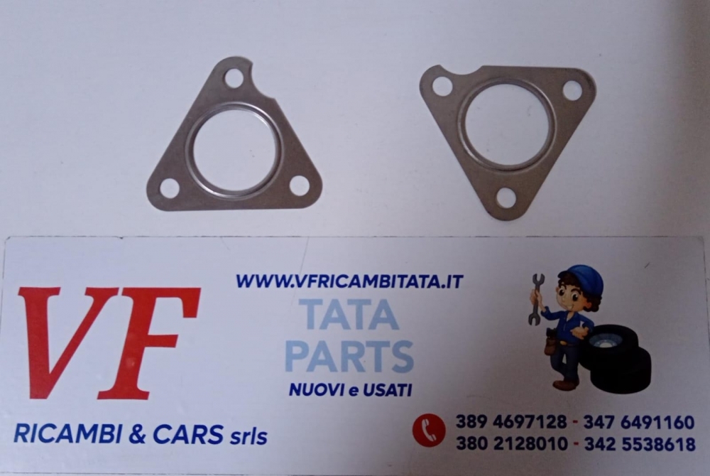 SAFARI - TELCOLINE - XENON : GUARNIZIONE INGRESSO TURBO KKK 2.0 TD - COD-N0099-23B COD-N0097-8C