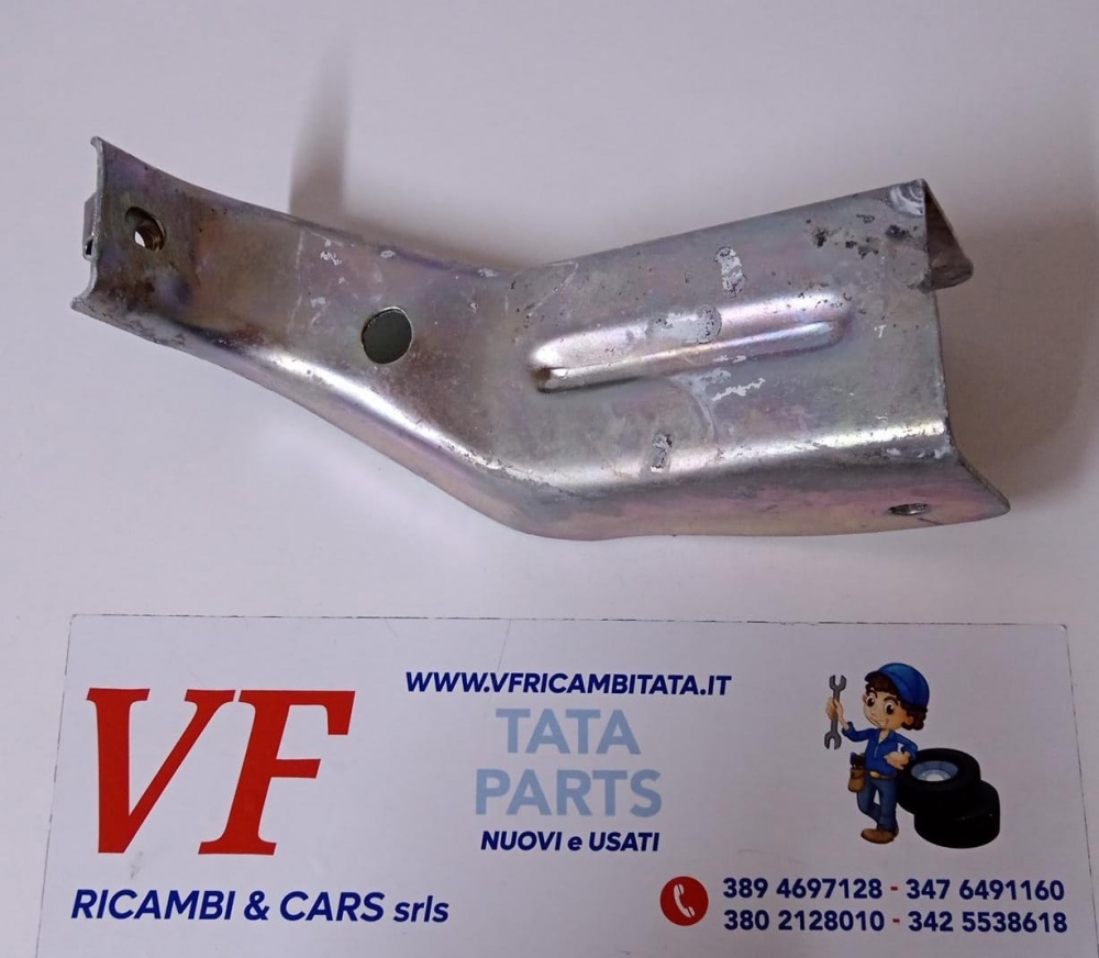 SAFARI - TELCOLINE - XENON : PARAURTI ANTERIORE - STAFFE e SUPPORTI - COD-U0055-13E