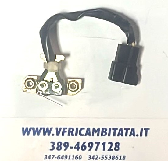 SAFARI - TELCOLINE - XENON : FRENO A MANO - INTERRUTTORE  -  COD-BE0082-12B