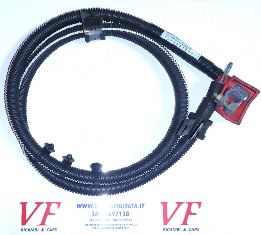 SAFARI - TELCOLINE - XENON : CAVI BATTERIA - COD-I0035-24D - COD-D0088-28C
