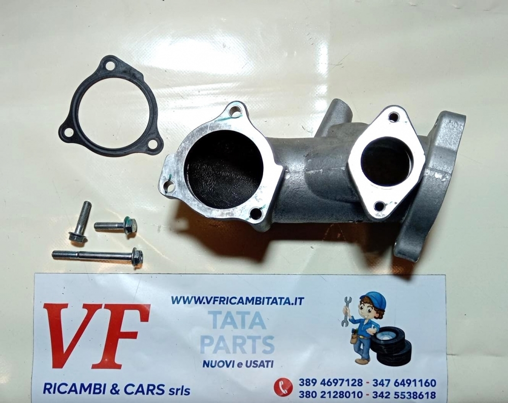 SAFARI - TELCOLINE - XENON : COLLETTORE ASPIRAZIONE 2.0 TD - RIDUTTORE RACCORDO  COD-B0028