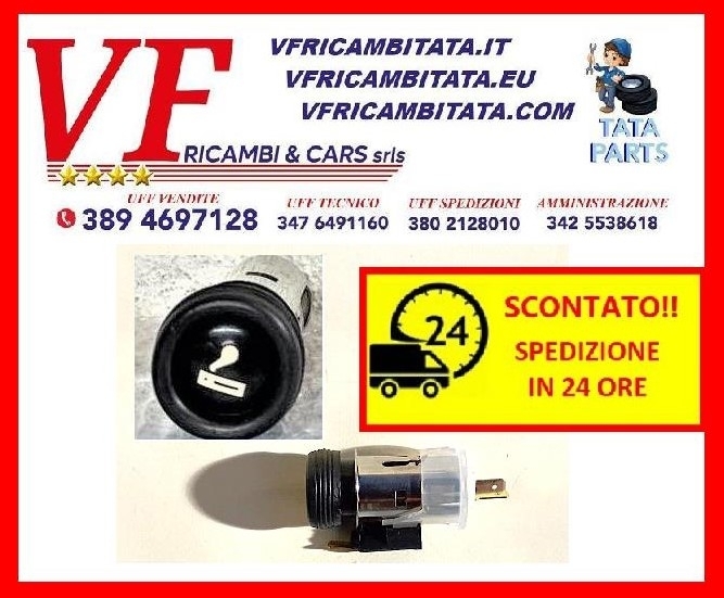 SAFARI - TELCOLINE - XENON : ACCENDISIGARI - COD-AC0003-MM2