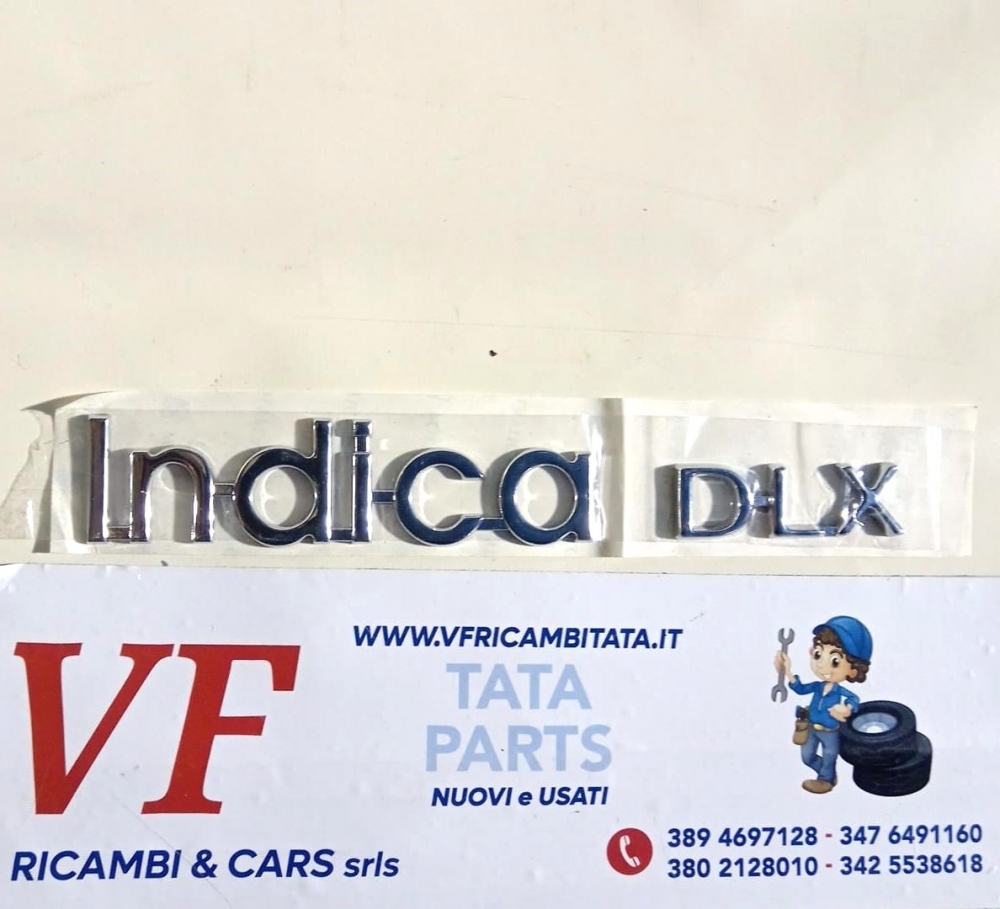 INDICA - INDIGO : PORTELLONE - LOGO - COD-R0047-13B - BA0089-77B CAP