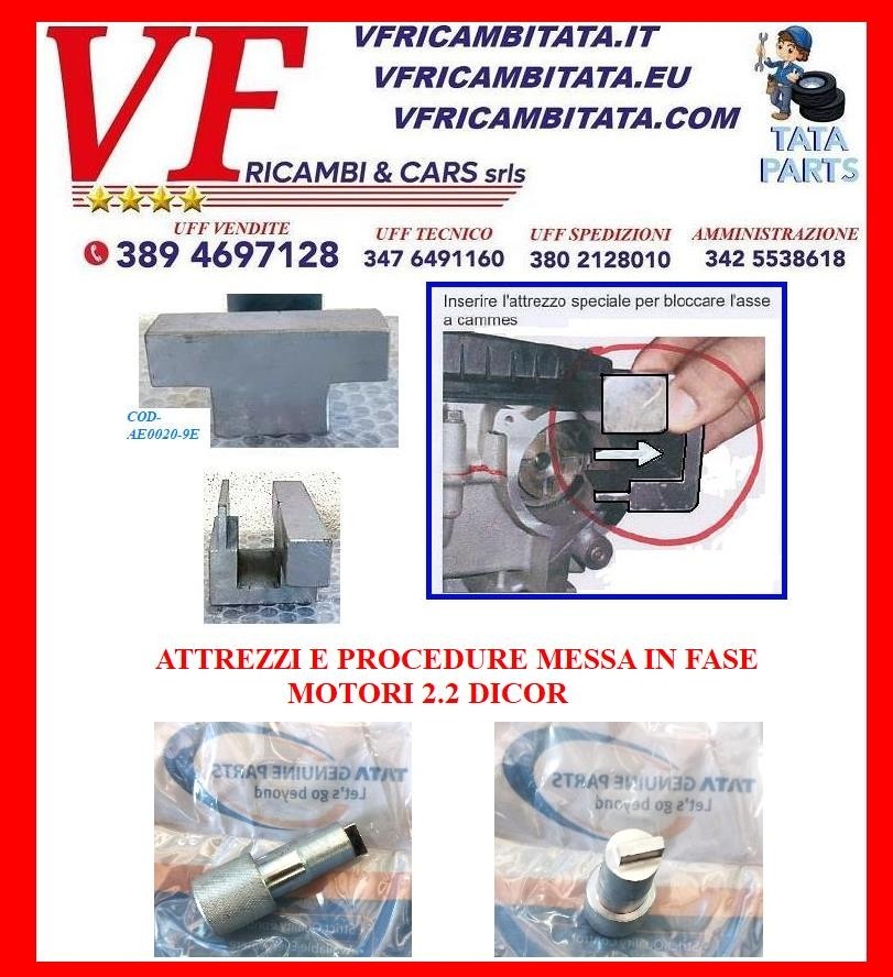 SAFARI - TELCOLINE - XENON : A - DISTRIBUZIONE 2.2 DICOR - ATTREZZI E PROCEDURE MESSA IN FASE ( NOLEGGIO ) - COD-AE0020-9E