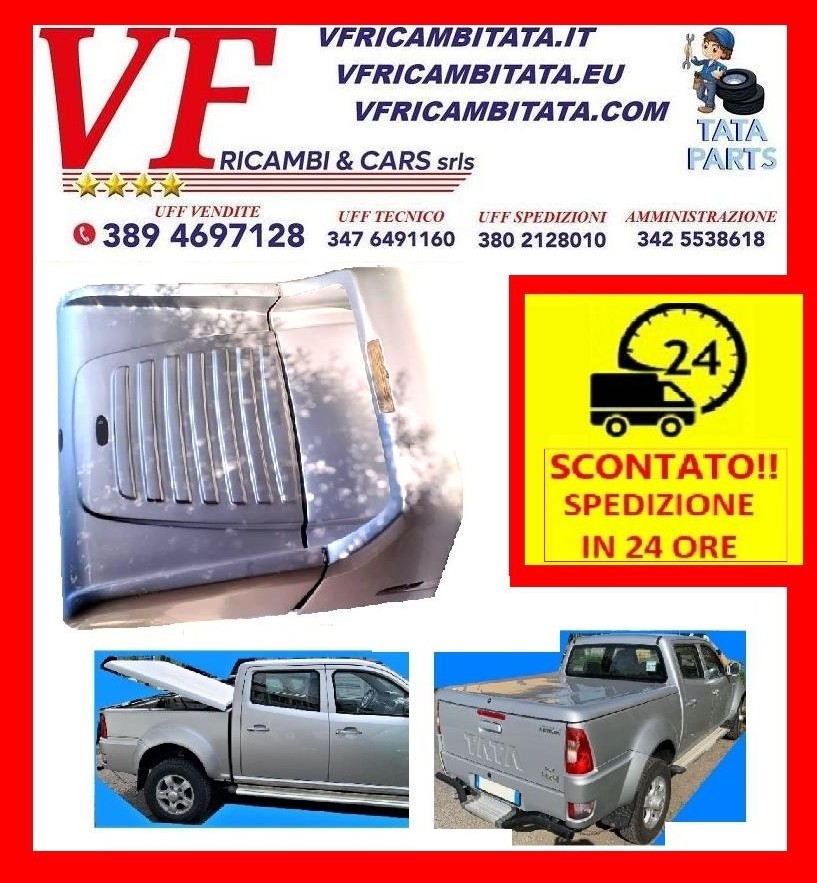 SAFARI - TELCOLINE - XENON : CASSONE - COPRICASSONE PNEUMATICO - COD3186