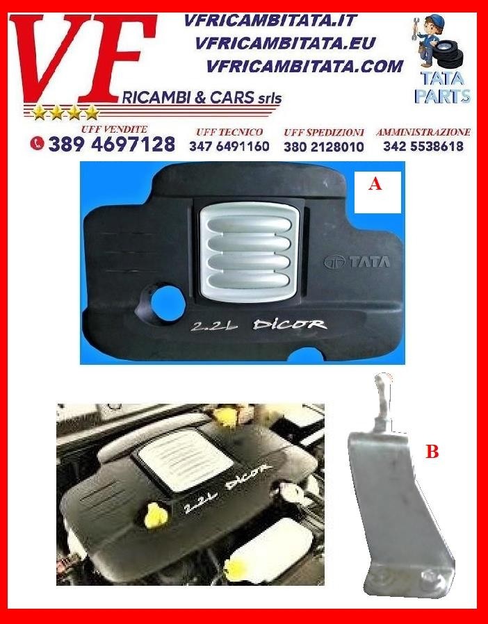 SAFARI - TELCOLINE - XENON : MONOBLOCCO 2.2 DICOR - CARTER COPERTURA - COD-A0071-9A