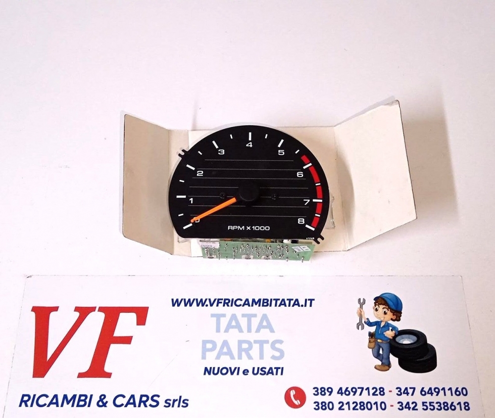 SAFARI - TELCOLINE - XENON : QUADRO STRUMENTI - CONTAGIRI - COD-AF0013-54B