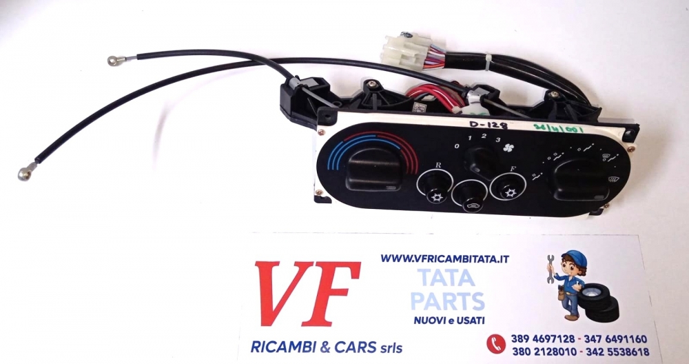 SAFARI - TELCOLINE - XENON : PLANCIA COMANDI A/C - COD-AN0025-66B