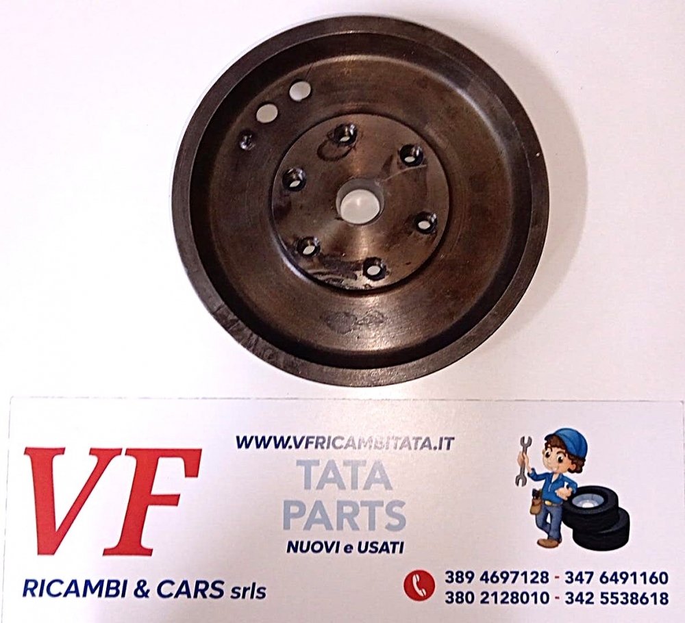 SAFARI - TELCOLINE - XENON : PULEGGIA  A/C 6 GOLE - COD-AE0007-TRV236