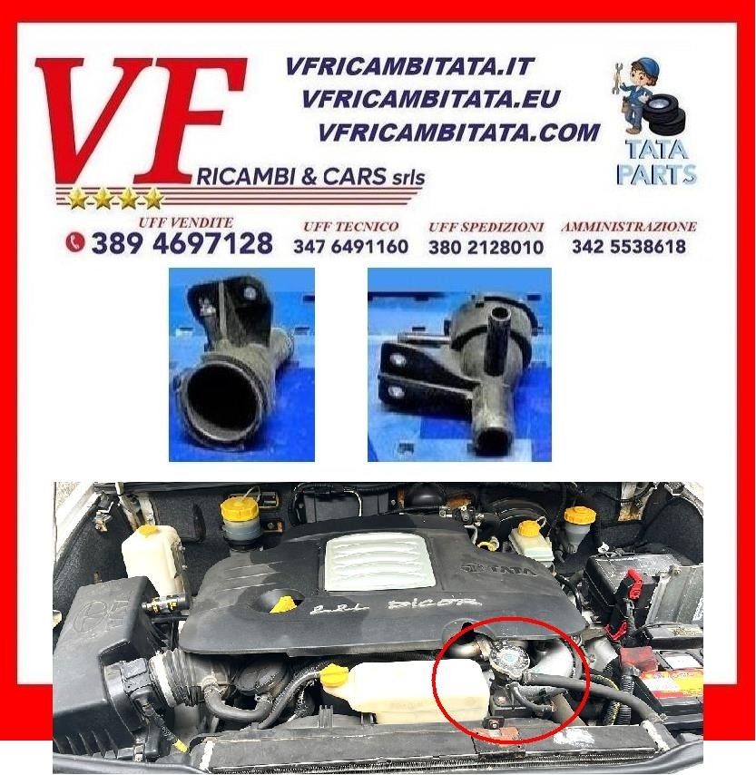 SAFARI - TELCOLINE - XENON : RADIATORE - BOCCHETTONE - COD-C0015-TRV20