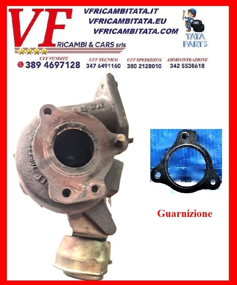 SAFARI - TELCOLINE - XENON : TURBO 2.2 DICOR GARRETT - GUARNIZIONE - COD-B0030-6E