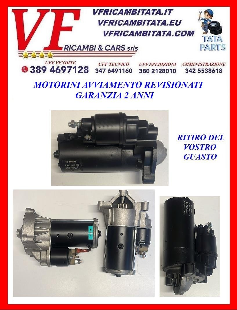 SAFARI - TELCOLINE - XENON : MOTORINO AVVIAMENTO - COD-L0069-26C